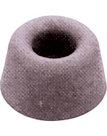 Bild Klosettsitzpuffer Nr. 68 schwarz 21x10mm - Neutral-0