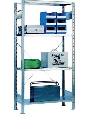 Bild Steckregal Anbaufeld 200x100x50cm Schult e SCHULTE Lagertechnik-0