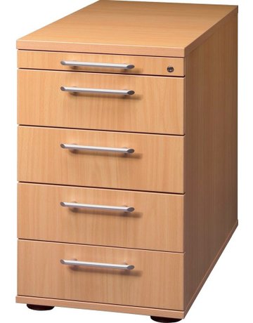 Bild Standcontainer Ahorn 4 Schübe - n.a.-0