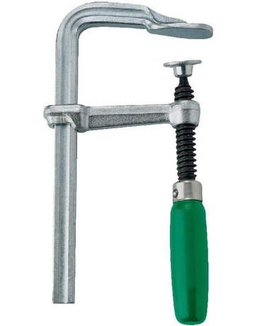 Bild Schraubzwinge Ganzstahl 160 x 80mm FORTI S - fortis-0