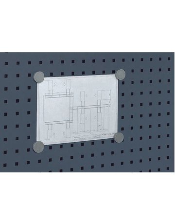 Bild Magnethalter D35 mm für Lochplatten für Lochplatten bott-0