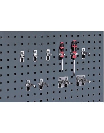 Bild Werkzeugklemme einfach B20xT60xD13 mm fü r Lochplatten für Lochplatten bott-0