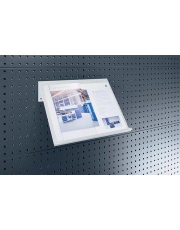 Bild Katalogablage A3 B450xT360 mm für Lochpl atten für Lochplatten bott-0