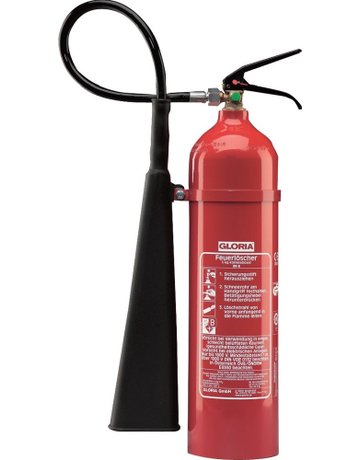 Bild Kohlendioxidlöscher 5 kg KS 5 SE Gloria-0