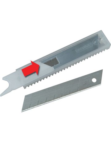 Bild Abbrechklinge FatMax 18 mm im Spender - STANLEY-0