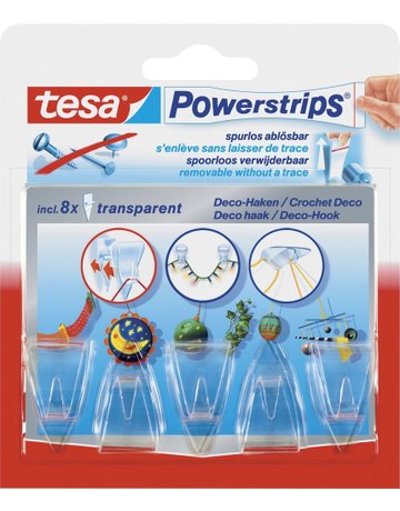 Bild Powerstrips Deco-Haken tesa-0