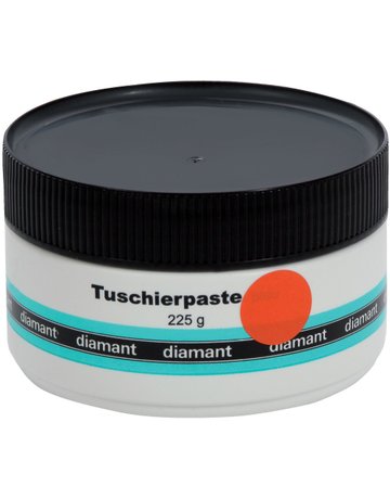 Bild Tuschierpaste 225g rot diamant-0