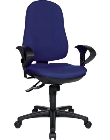 Bild Drehstuhl Support Synchro royalblau - n.a.-0