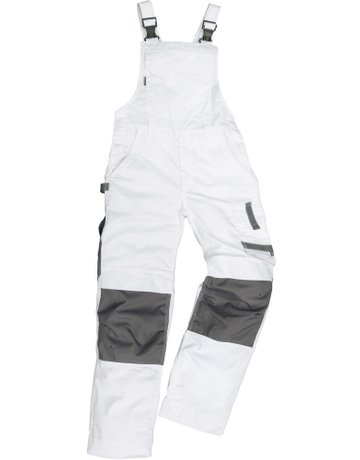 Bild Arbeitslatzhose Champ, Gr. 50, weiß/grau Excess - EXCESS PROFESSIONAL WORKWEAR-0
