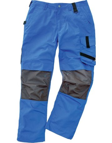Bild Arbeitshose Champ, Gr. 58, blau/grau Exc ess - EXCESS PROFESSIONAL WORKWEAR-0