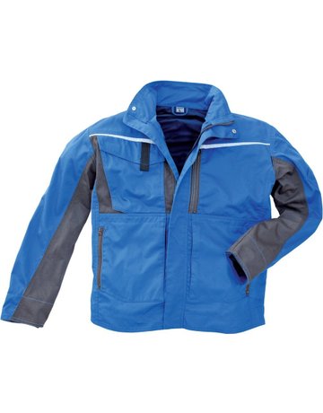 Bild Arbeitsjacke Champ, Gr. 2XL, blau/grau E xcess - EXCESS PROFESSIONAL WORKWEAR-0