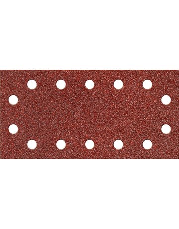Bild Klettschleifstr.Kor.10St. 115x230mm,K 80 ,14L.FORTIS-0
