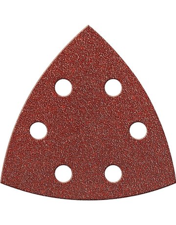 Bild Klettschleifbl.3eck 6 St. 94mm K180,Kor. ,6L. FORTIS-0