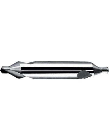 Bild Zentrierbohrer D333A HSS 1,60 x 4,00mm FORTI S - fortis-0