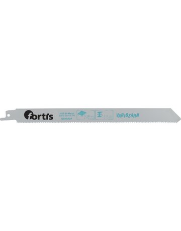 Bild Säbelsägeblatt BiM Länge 230/210mm (5x) Variozahn 1,8-2,5mm 19x0,9mm für Metall + - fortis-0