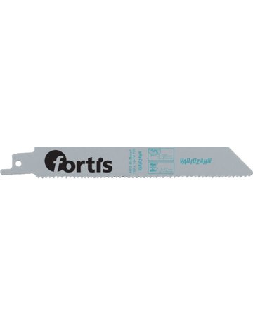 Bild Säbelsägeblatt BiM Länge 150/130mm (5x) Variozahn 1,8-2,5mm 19x0,9mm für Metall + - fortis-0