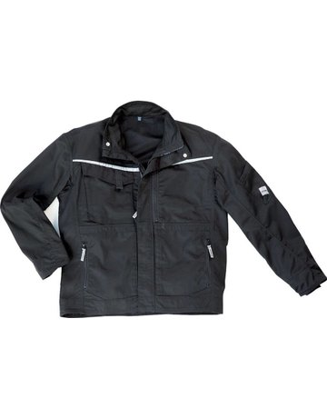 Bild Arbeitsjacke Champ, Gr. XL, schwarz/schw arz Excess - EXCESS PROFESSIONAL WORKWEAR-0