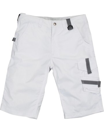 Bild Bermuda Champ, Gr. 48, weiß/grau Excess - EXCESS PROFESSIONAL WORKWEAR-0