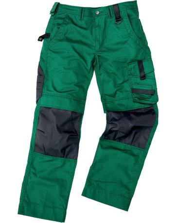 Bild Arbeitshose Champ, Gr. 58, grun/grau Exc ess - EXCESS PROFESSIONAL WORKWEAR-0