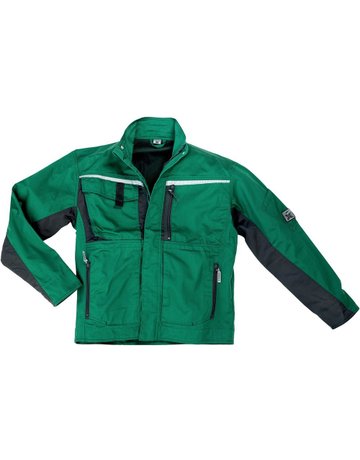 Bild Arbeitsjacke Champ, Gr. 2XL, grun/grau E xcess - EXCESS PROFESSIONAL WORKWEAR-0