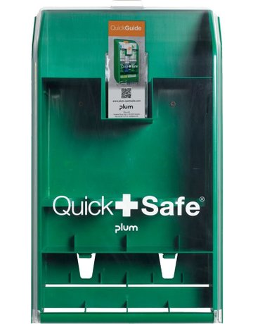 Bild Erste-Hilfe-Station QuickSafe Box Empty - PLUM-0