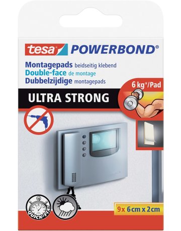 Bild TESA POWERBOND PADS 9 X 0,06 M : 20 MM-0