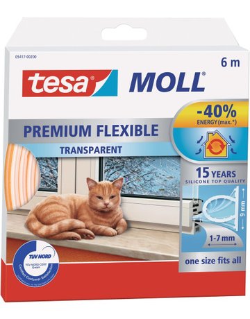 Bild Tesamoll Premium Flexible transparent 6M-0