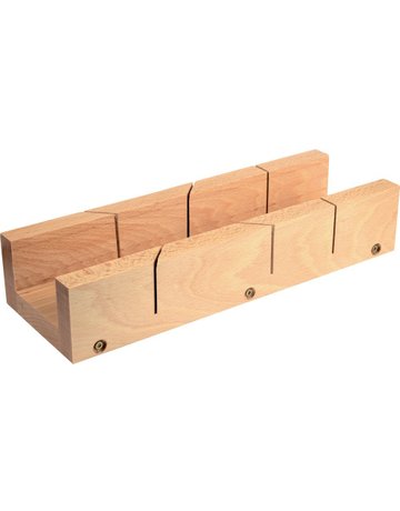 Bild Schneidlade Buche 400x160x50mm FORTIS-0