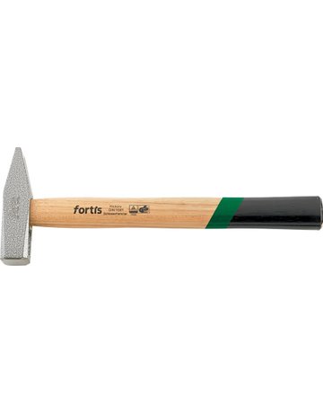 Bild Schlosserhammer DIN1041 mit Hickorystiel 300g FORTIS-0