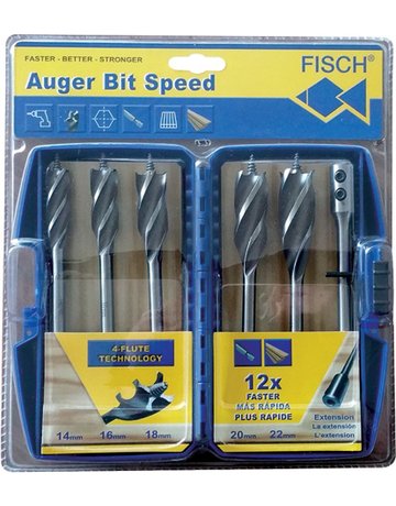 Bild Schlangenbo.Bit-Satz150mm 14-16-18-20-22 +Verl.Fisch-0