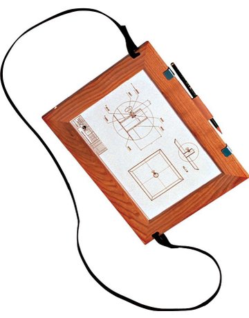 Bild Feldbuchrahmen A4 Holz Nedo-0