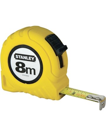 Bild Rollbandmass 8m/25,0 mm SB - STANLEY-0