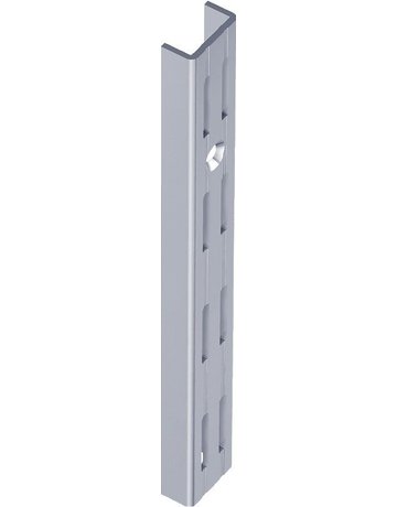 Bild Wandschiene weiss 2060mm EL32 2 rhg. - n.a.-1