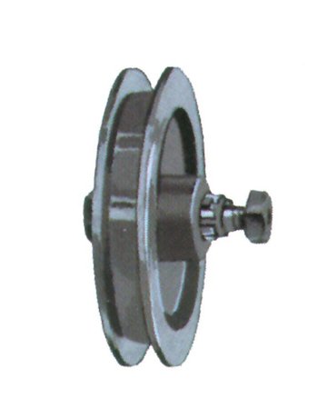 Bild Schiebetorrollen, 330447 105mm, lose MEA-0