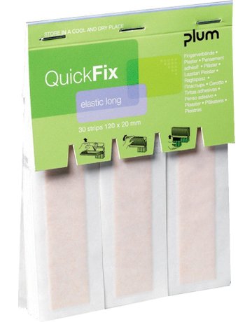 Bild Pflasterspender Elastic long inkl. 60St.F ingerverb - PLUM-1