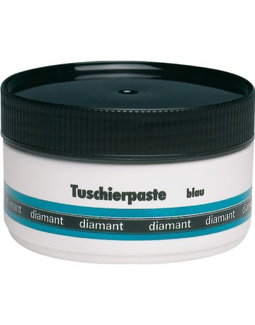 Bild Tuschierpaste 225g blau DIAMANT-0