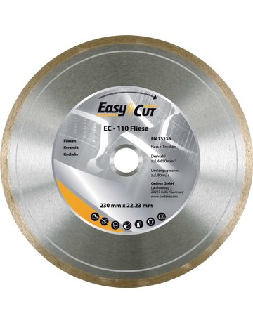 Bild Trennscheibe Diamant EC-110 115x1,5x7x22 ,23mm CEDIMA-0