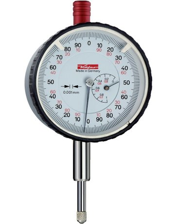 Bild Feinmessuhr FM 1000 T 58mm/ 0,001/1mm KÄ FER - Käfer-0