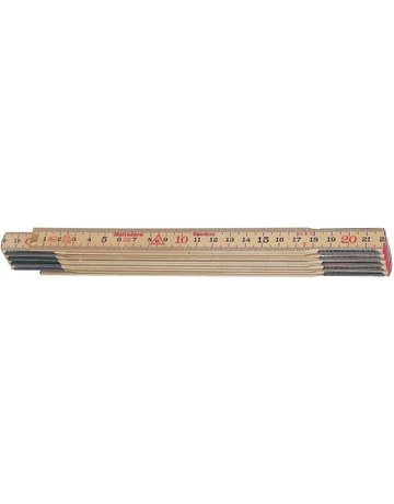 Bild Gliedermaßstab Birke 2mx17mm natur Hultafors-0
