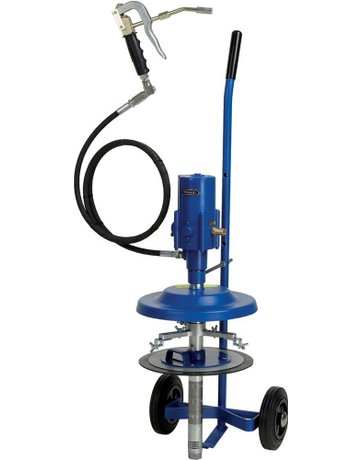 Bild Druckluft-Abschmiergerät für Eimer 10kg PRESSOL-0