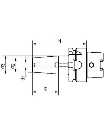 Bild Schrumpffutter DIN69863A A63 16,0x130mm HAIMER-1