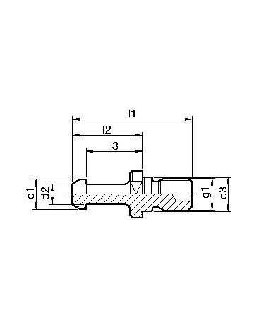 Bild Anzugsbolzen JISB6339 BT40 90Grad HAIMER-1