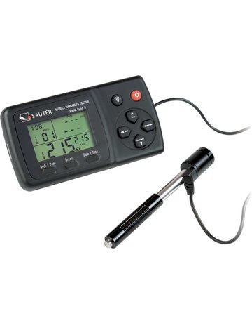 Bild Mobiles Leeb-Härte- Prüfung HMM Sensor D SAUTER-0