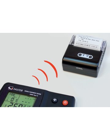 Bild Mobiles Leeb-Härte- Prüfung HMM Sensor D SAUTER-1