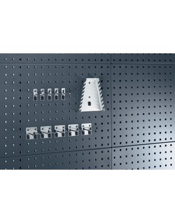Bild Hakensortiment 11 teilig für Lochplatten für Lochplatten bott-0