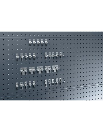 Bild Hakensortiment 30-teilig für Lochplatten für Lochplatten bott-0