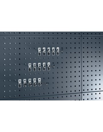 Bild Hakensortiment 15-teilig für Lochplatten für Lochplatten bott-0