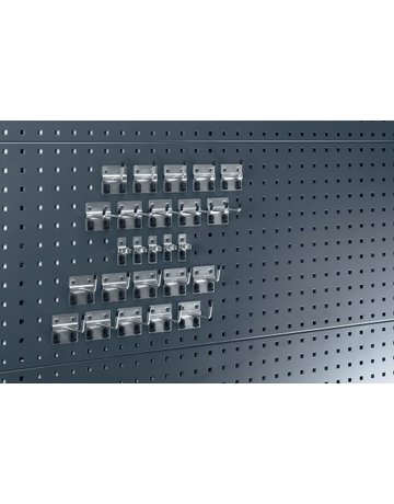 Bild Hakensortiment 25-teilig für Lochplatten für Lochplatten bott-0