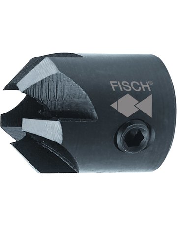 Bild Aufsteckversenker HSS 90G 6/16x25mm 5Sch n. R Fisch-1