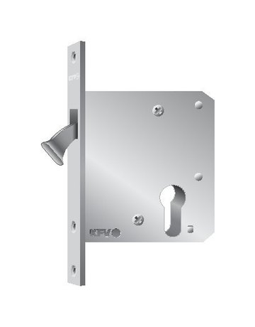 Bild ST-Einsteckschloss 1620, PZ,24x160kt,DL/ DR altsilb - KFV-0